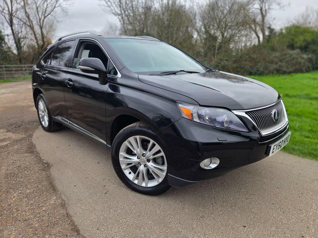 Lexus RX 3.5 450H V6 Se-i Cvt 4Wd Euro 4 S S EY60HYO Black #6