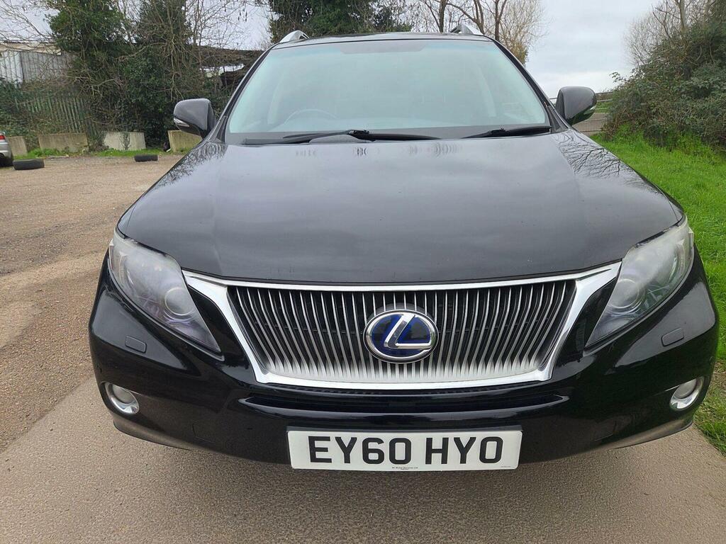 Lexus RX 3.5 450H V6 Se-i Cvt 4Wd Euro 4 S S EY60HYO Black #3
