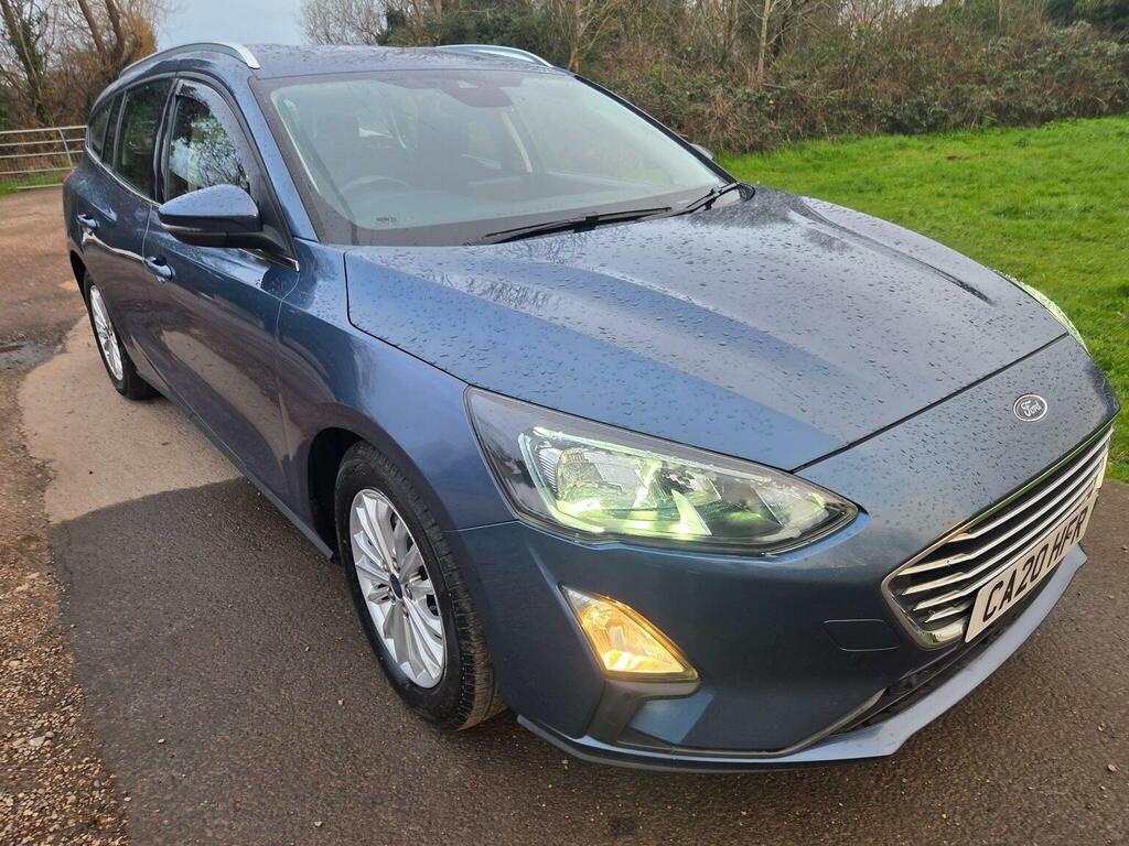 Ford Focus 1.5 Ecoblue Titanium Euro 6 S S CA20HFR Blue #5