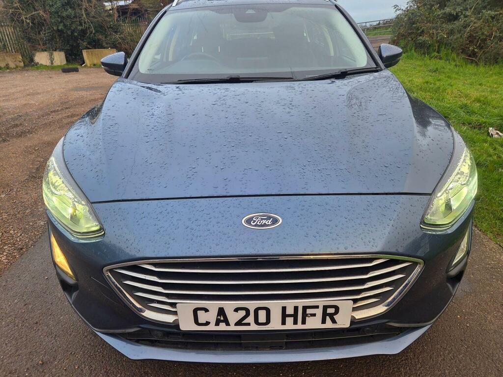 Ford Focus 1.5 Ecoblue Titanium Euro 6 S S CA20HFR Blue #2