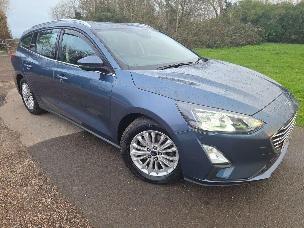 Ford Focus 1.5 Ecoblue Titanium Euro 6 S S CA20HFR Blue #6