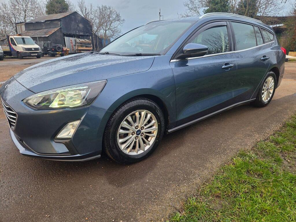 Ford Focus 1.5 Ecoblue Titanium Euro 6 S S CA20HFR Blue #3