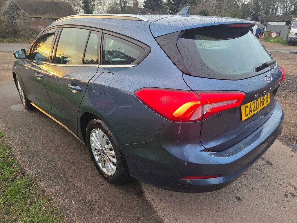 Ford Focus 1.5 Ecoblue Titanium Euro 6 S S CA20HFR Blue #4