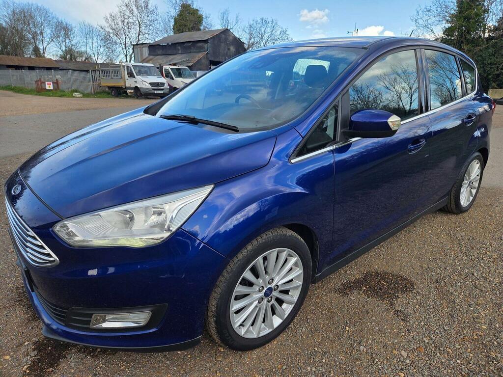 Ford C-Max 1.5 Tdci Titanium Euro 6 S S Blue #3