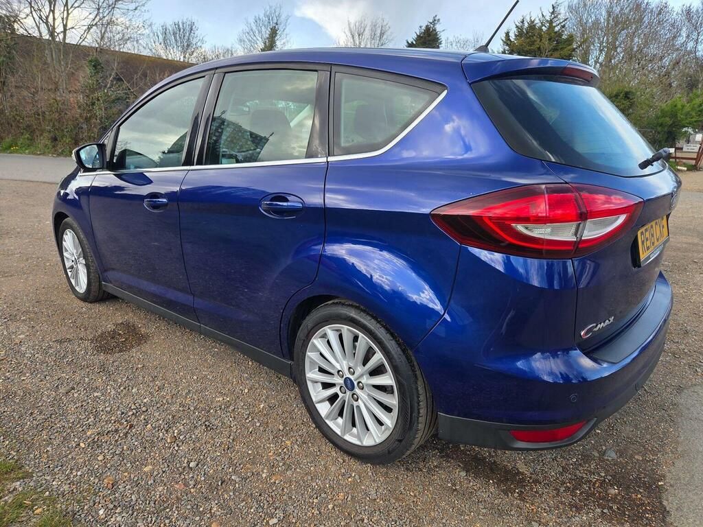 Ford C-Max 1.5 Tdci Titanium Euro 6 S S Blue #4