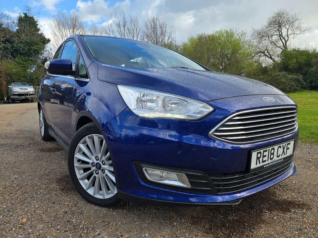 Ford C-Max 1.5 Tdci Titanium Euro 6 S S Blue #6
