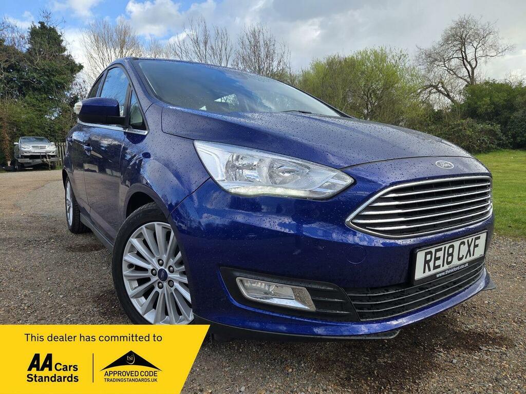 Ford C-Max 1.5 Tdci Titanium Euro 6 S S Blue