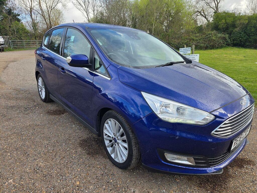Ford C-Max 1.5 Tdci Titanium Euro 6 S S Blue #5