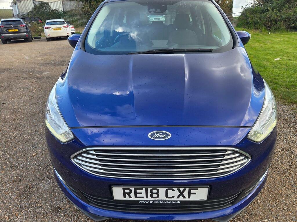 Ford C-Max 1.5 Tdci Titanium Euro 6 S S Blue #2