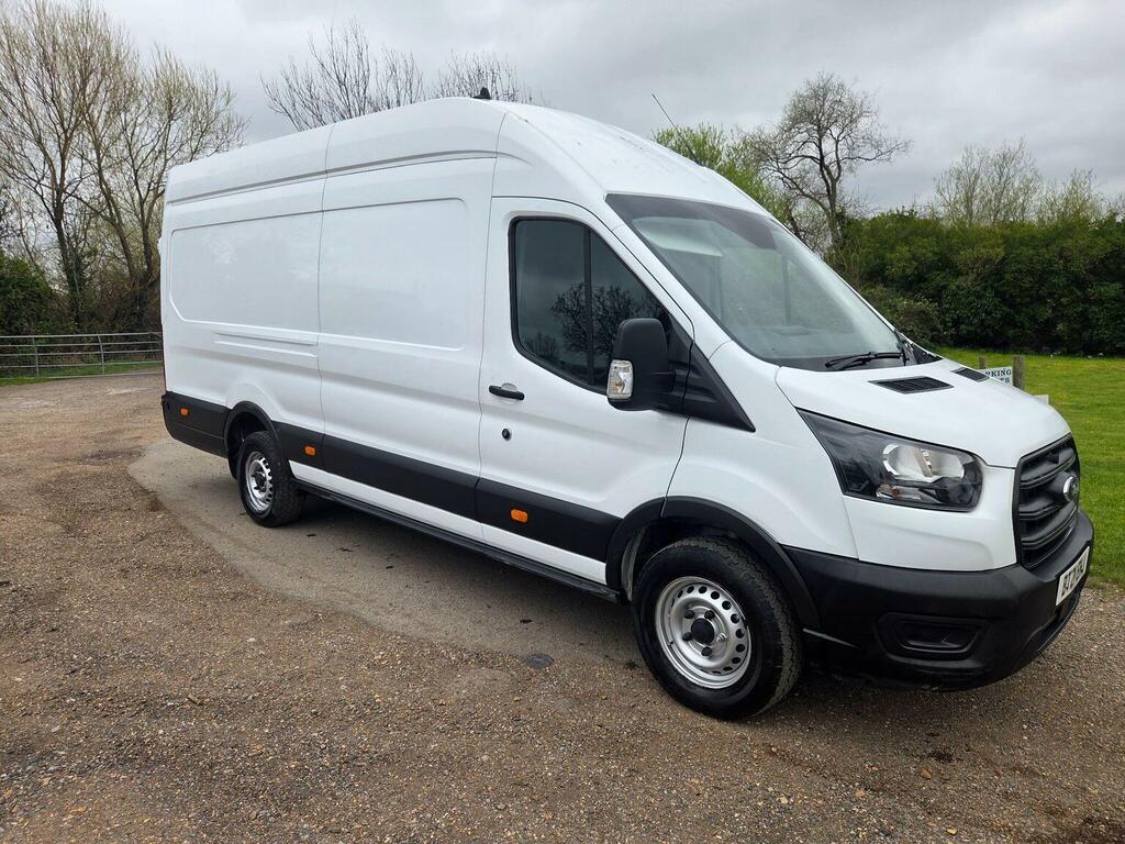 Ford Transit Custom 2.0 350 Ecoblue Leader Rwd L4 H3 Euro 6 S S BT21EHJ White #5