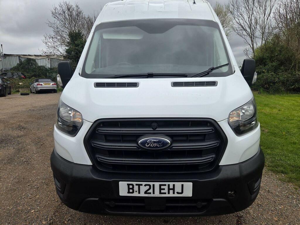 Ford Transit Custom 2.0 350 Ecoblue Leader Rwd L4 H3 Euro 6 S S BT21EHJ White #2