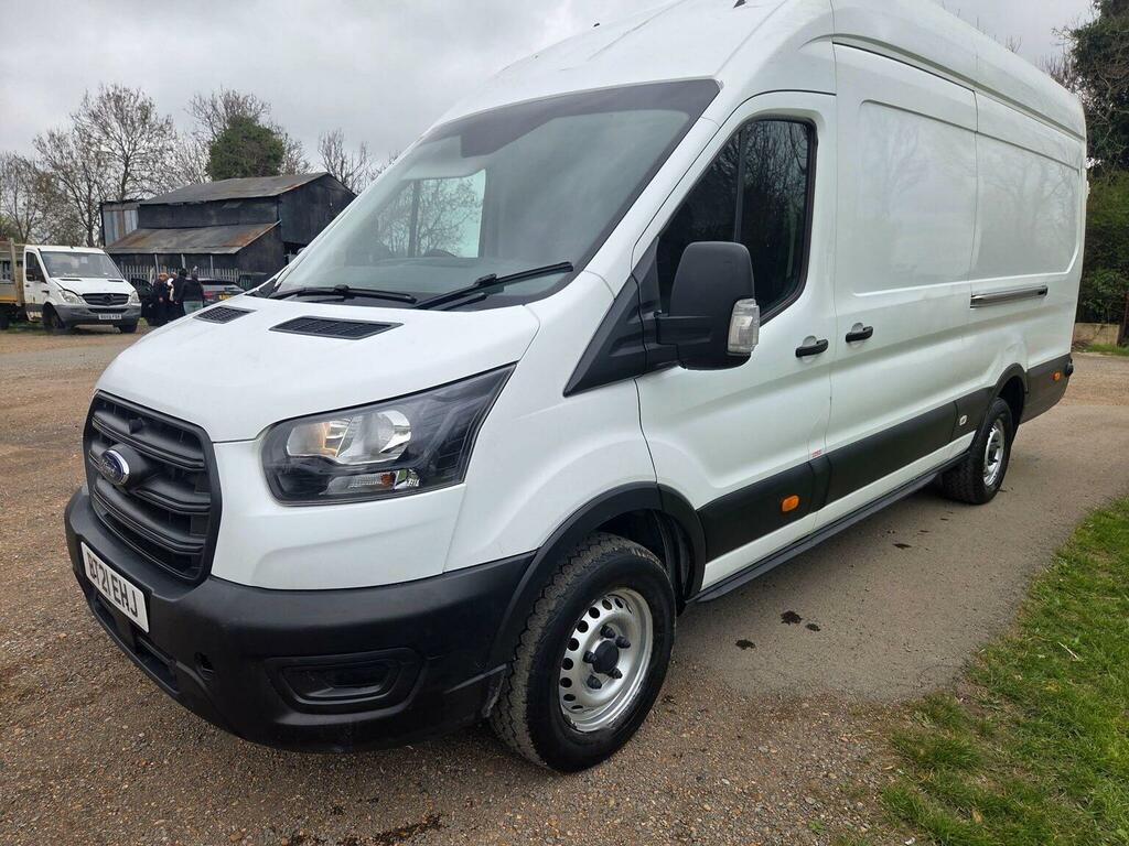 Ford Transit Custom 2.0 350 Ecoblue Leader Rwd L4 H3 Euro 6 S S BT21EHJ White #3
