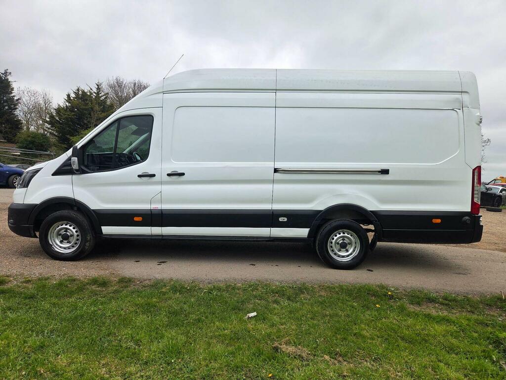 Ford Transit Custom 2.0 350 Ecoblue Leader Rwd L4 H3 Euro 6 S S BT21EHJ White #6