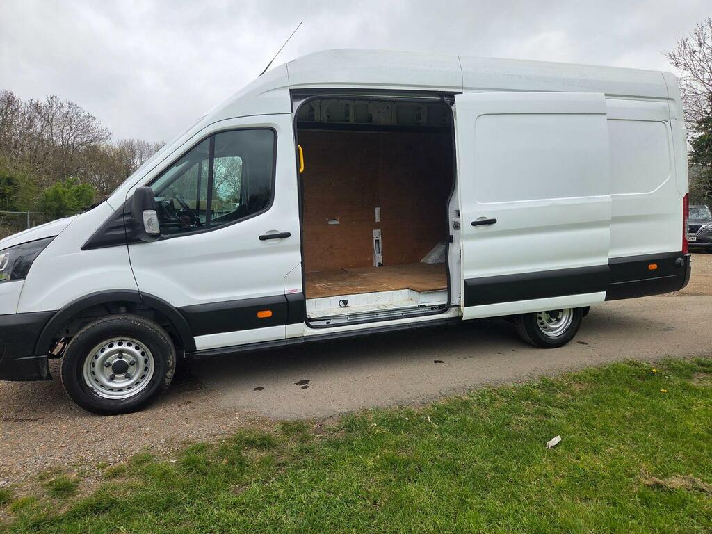 Ford Transit Custom 2.0 350 Ecoblue Leader Rwd L4 H3 Euro 6 S S BT21EHJ White #4
