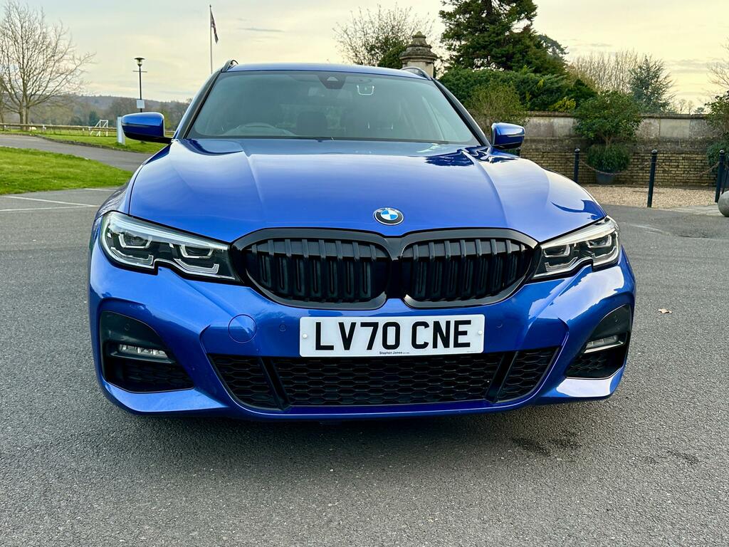 BMW 3 Series 2.0 320D Mht M Sport Touring Hybrid Aut LV70CNE #2