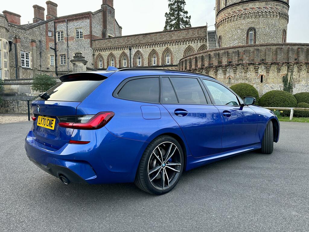 BMW 3 Series 2.0 320D Mht M Sport Touring Hybrid Aut LV70CNE #6