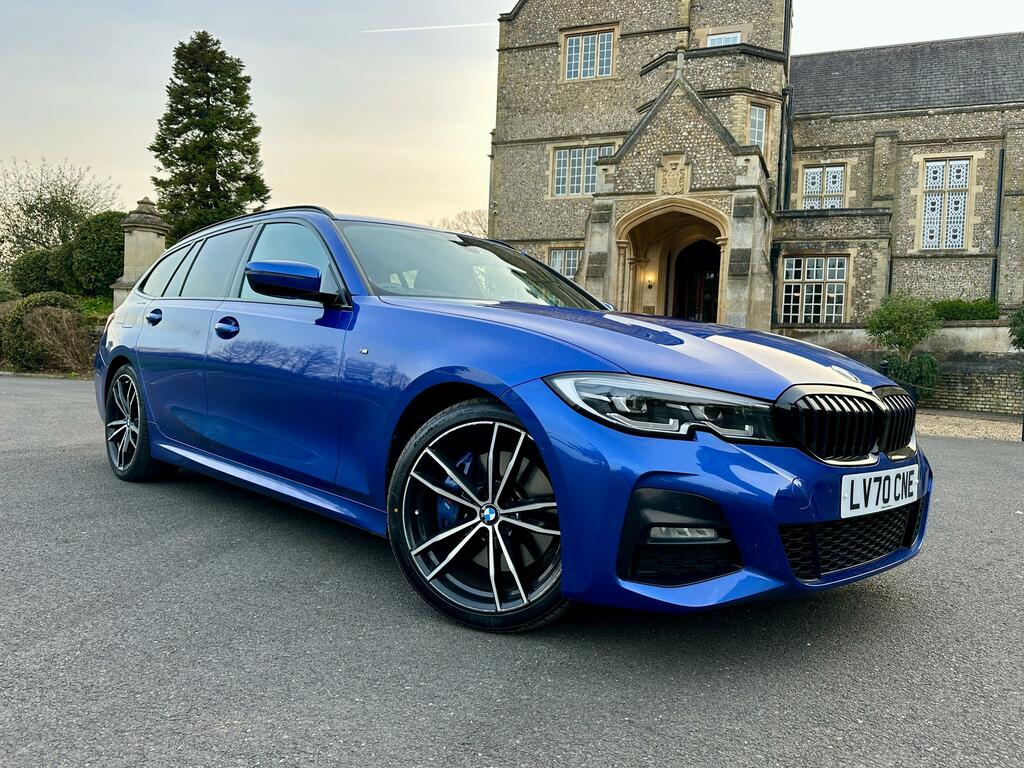 BMW 3 Series 2.0 320D Mht M Sport Touring Hybrid Aut LV70CNE #4