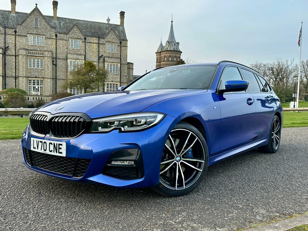 BMW 3 Series 2.0 320D Mht M Sport Touring Hybrid Aut 