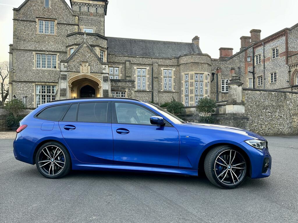 BMW 3 Series 2.0 320D Mht M Sport Touring Hybrid Aut LV70CNE #5