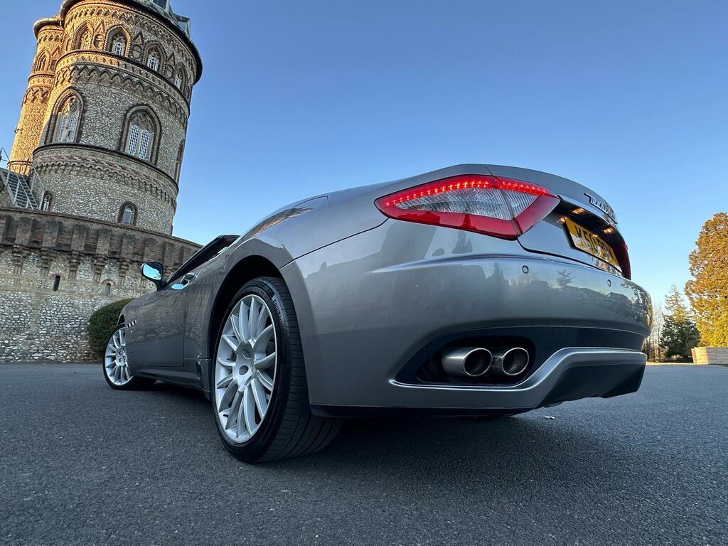 Maserati GranCabrio Auto Black #15
