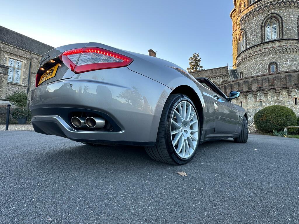 Maserati GranCabrio Auto Black #14