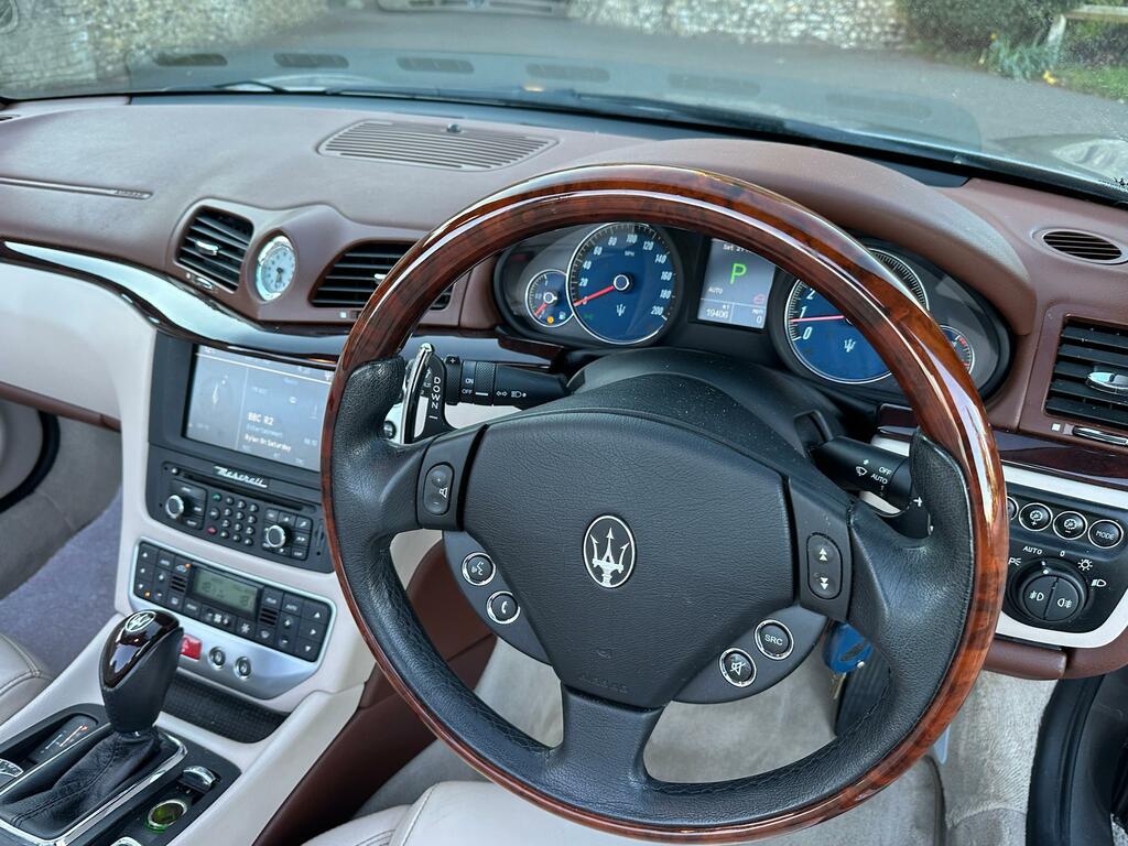 Maserati GranCabrio Auto Black #20