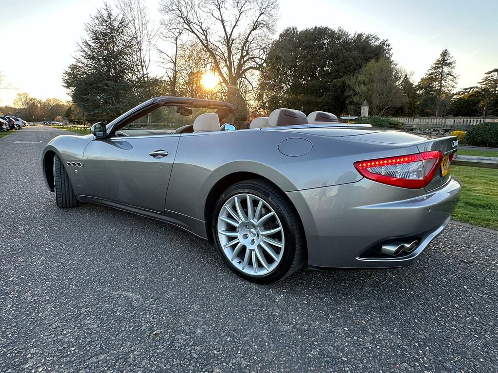 Maserati GranCabrio Auto Black #5