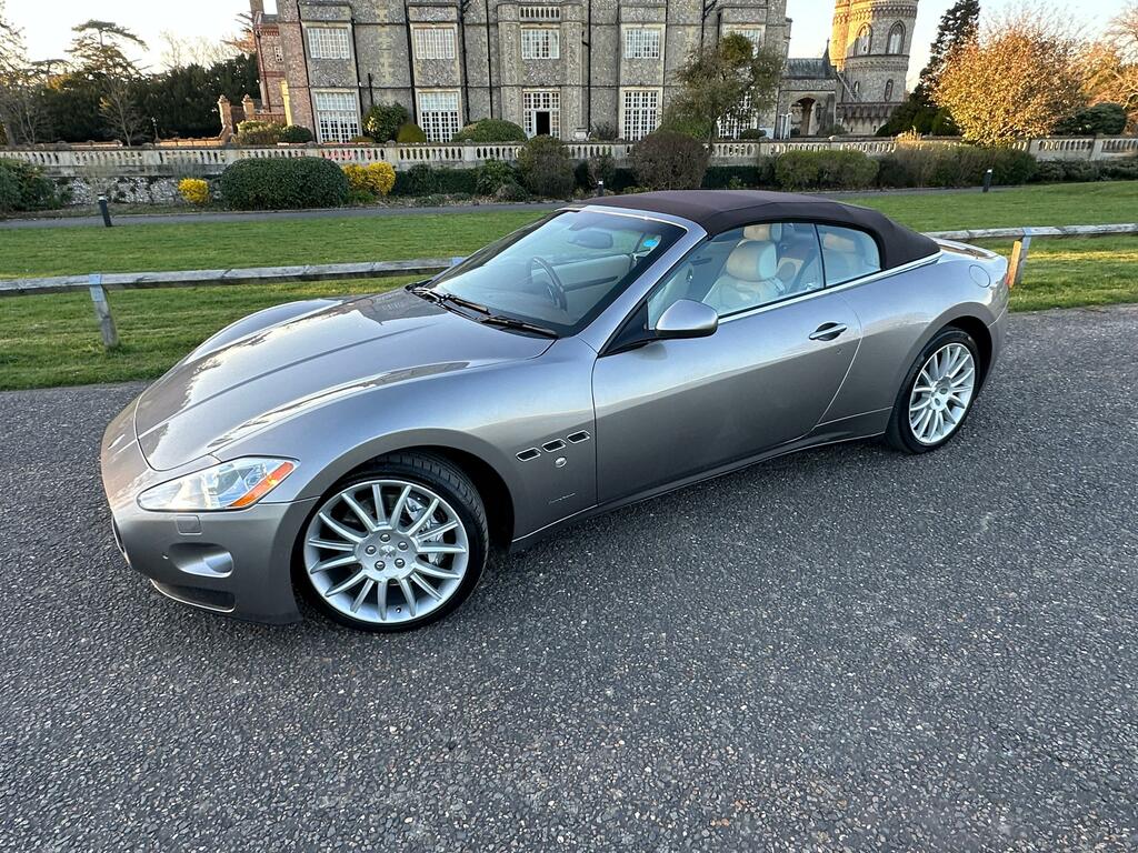 Maserati GranCabrio Auto Black #7
