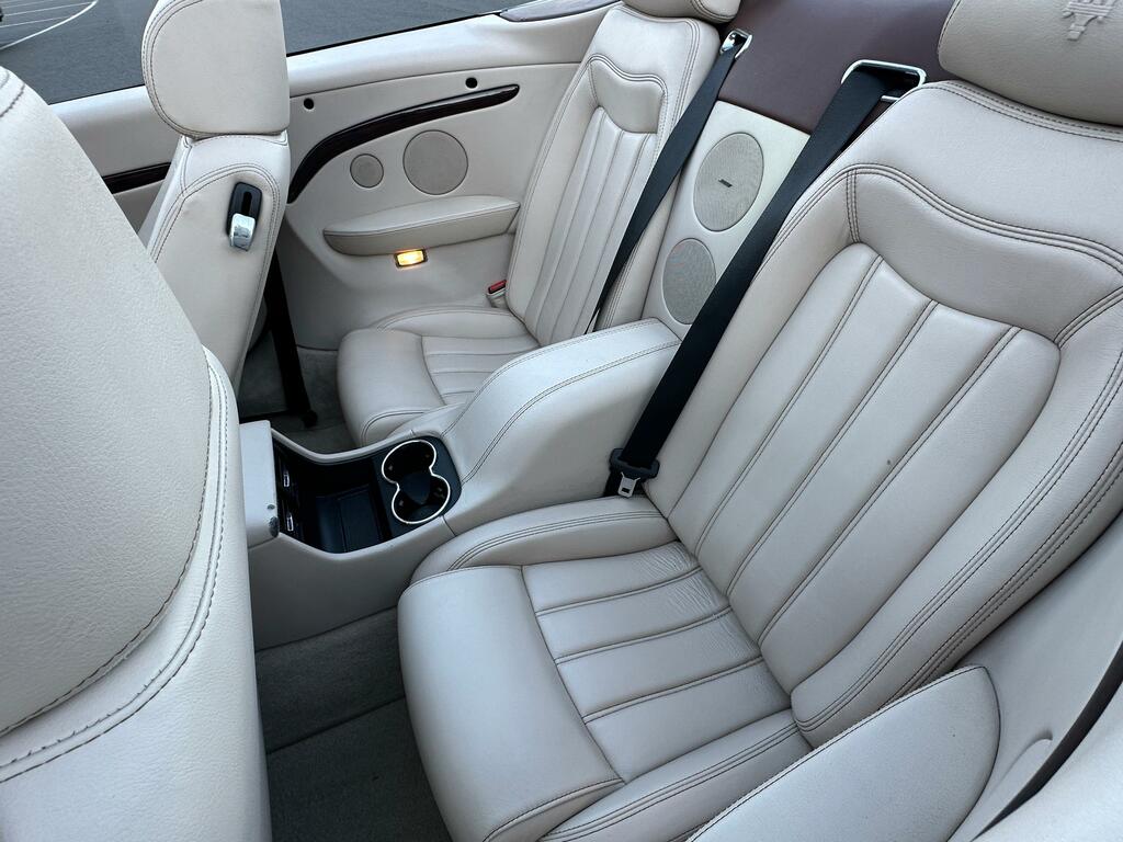 Maserati GranCabrio Auto Black #24