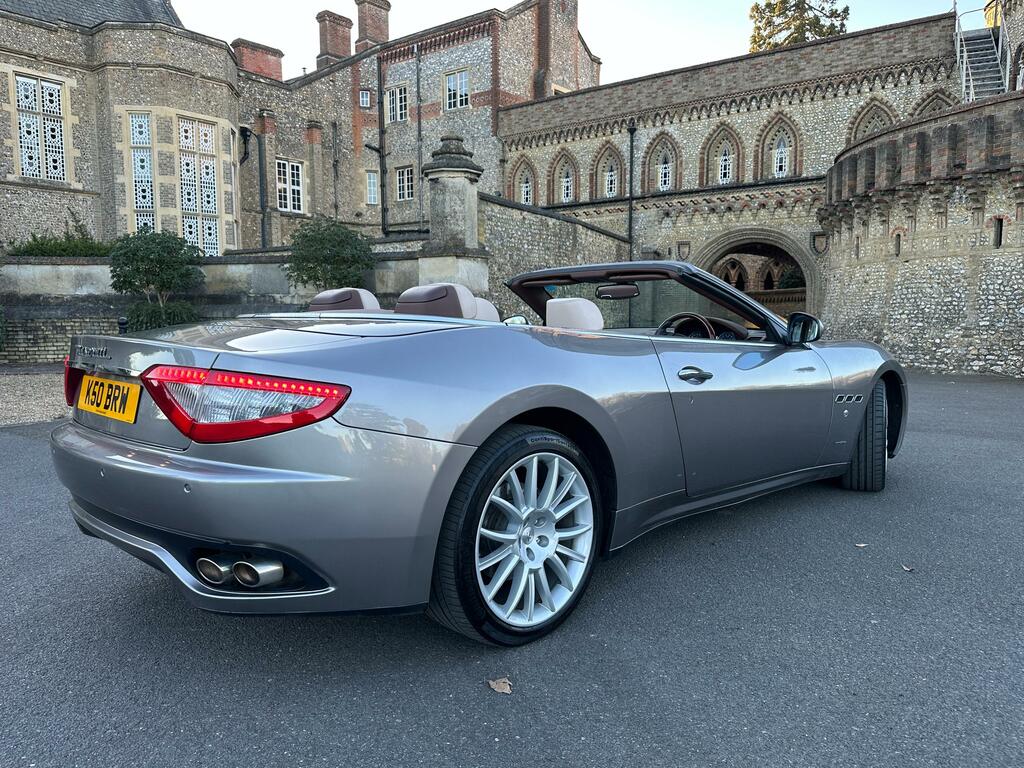 Maserati GranCabrio Auto Black #8