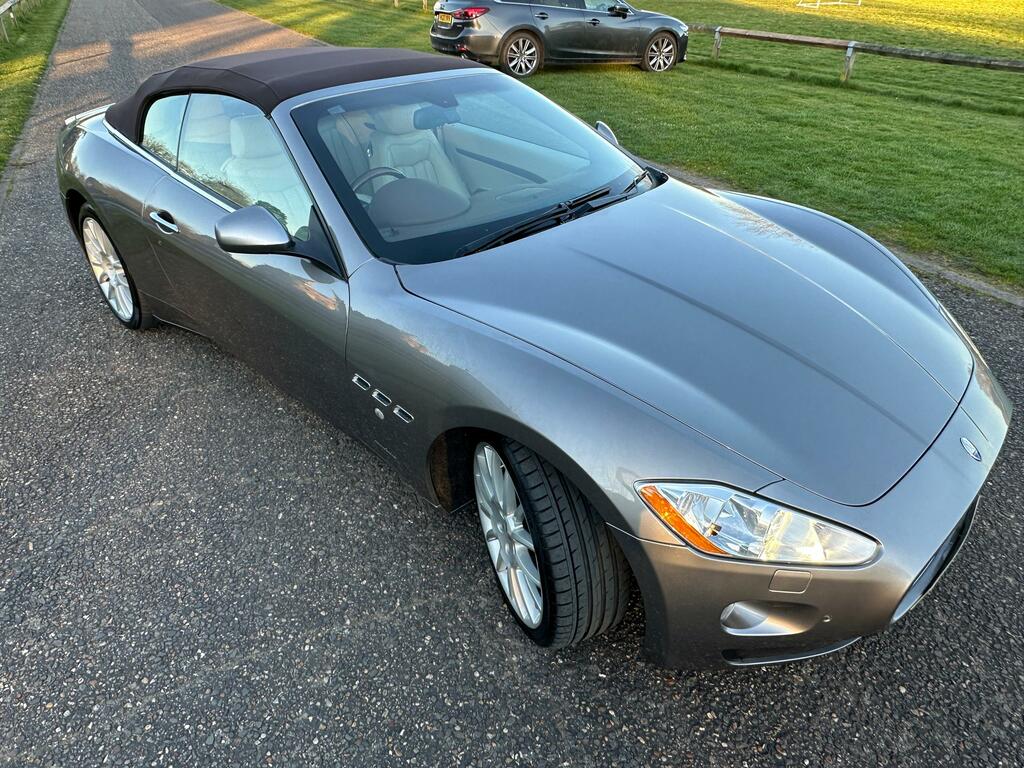 Maserati GranCabrio Auto Black #6