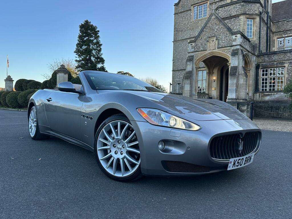 Maserati GranCabrio Auto Black #3