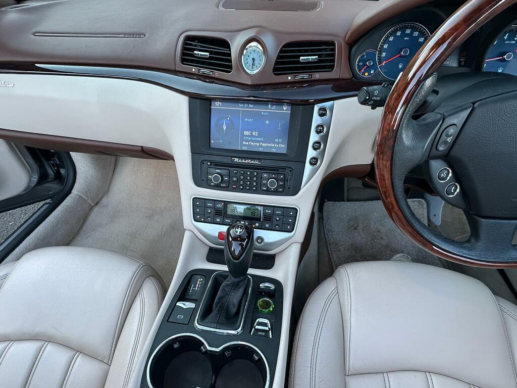 Maserati GranCabrio Auto Black #26