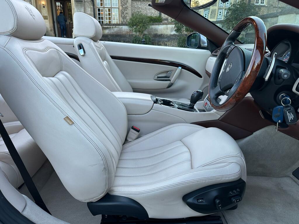 Maserati GranCabrio Auto Black #18
