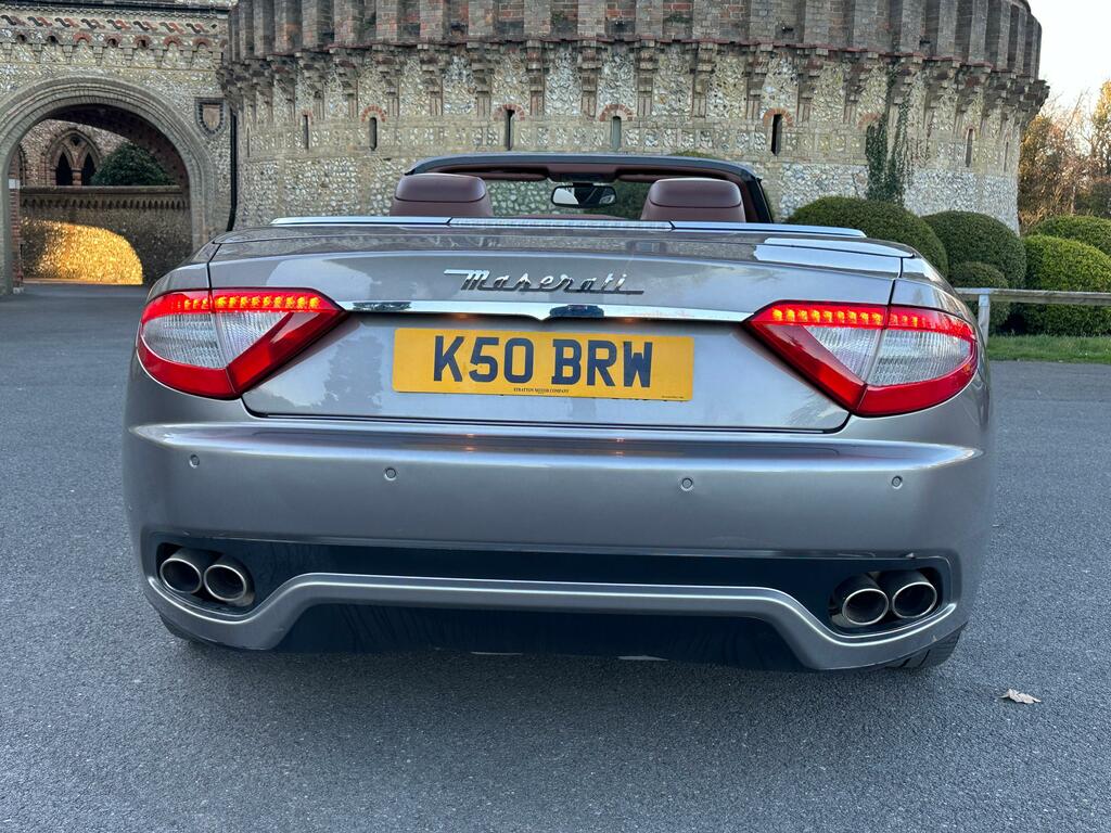 Maserati GranCabrio Auto Black #11