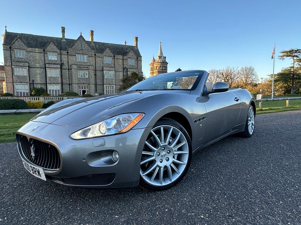 Maserati GranCabrio Auto Black #1