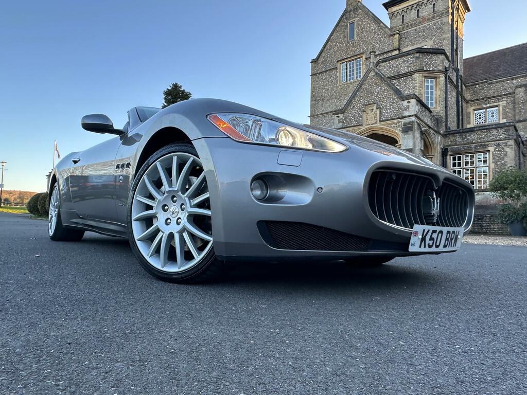 Maserati GranCabrio Auto Black #13