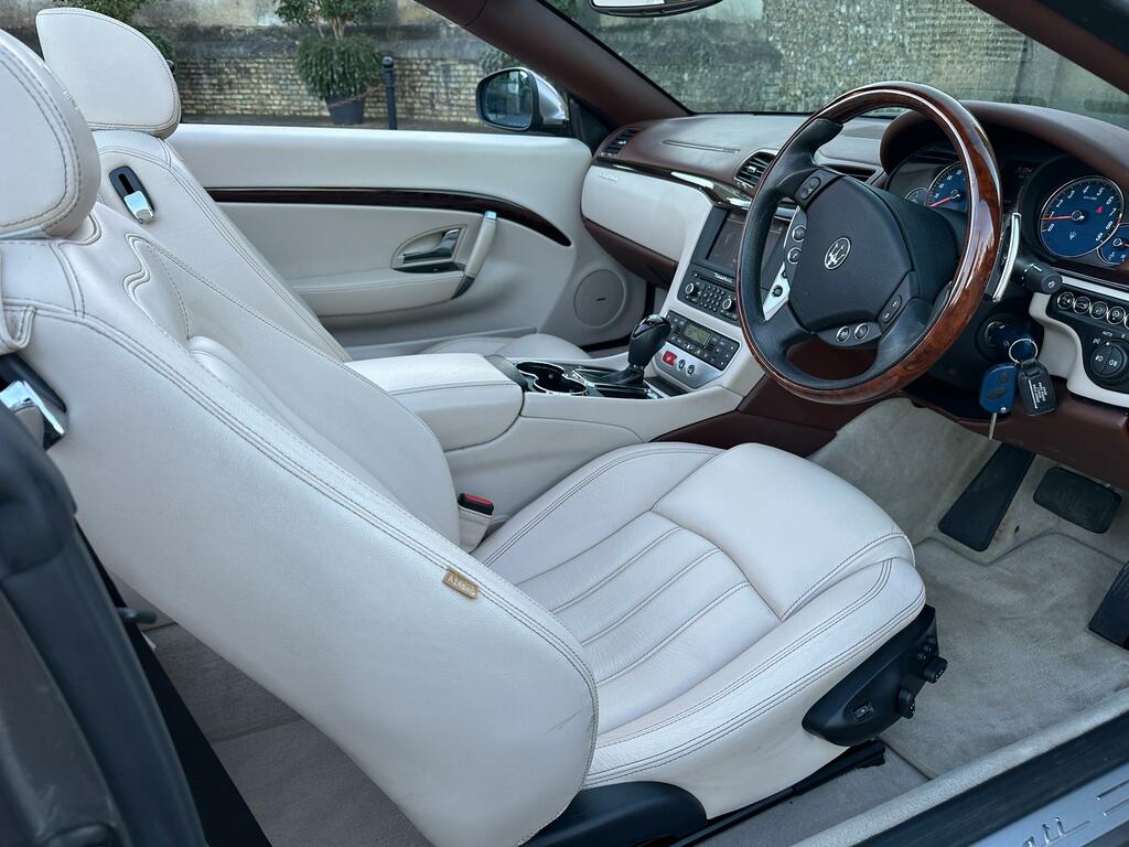 Maserati GranCabrio Auto Black #17