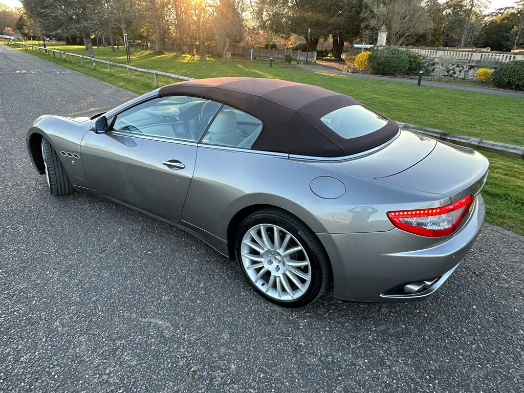 Maserati GranCabrio Auto Black #9