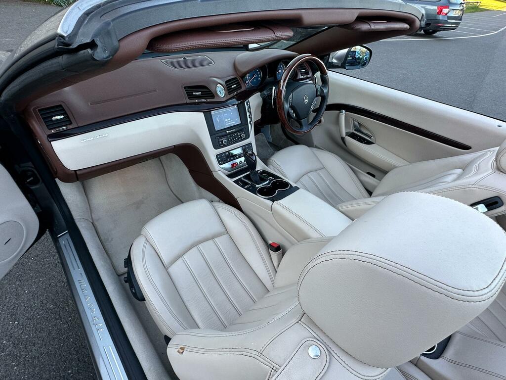 Maserati GranCabrio Auto Black #23