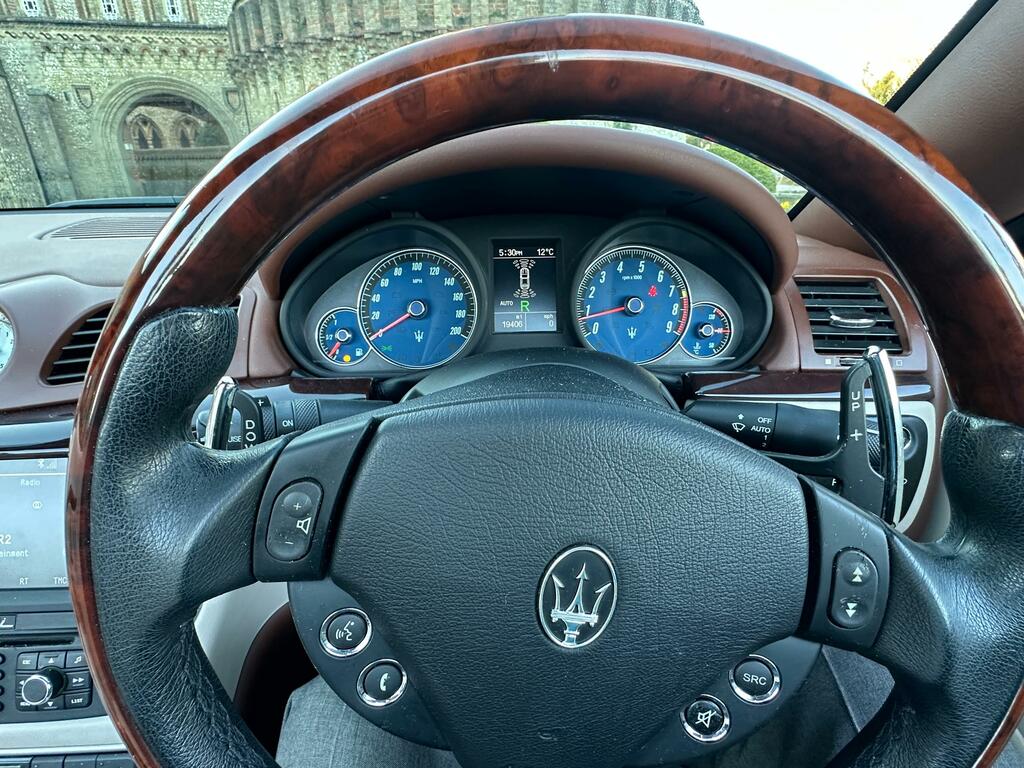 Maserati GranCabrio Auto Black #30