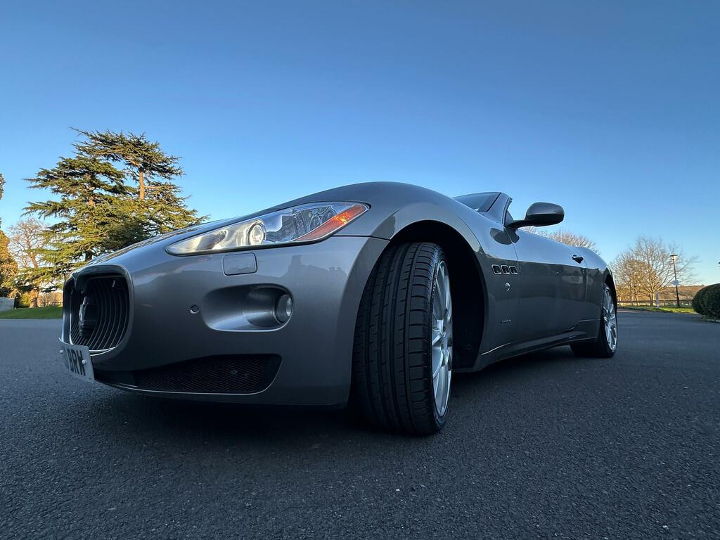 Maserati GranCabrio Auto Black #16