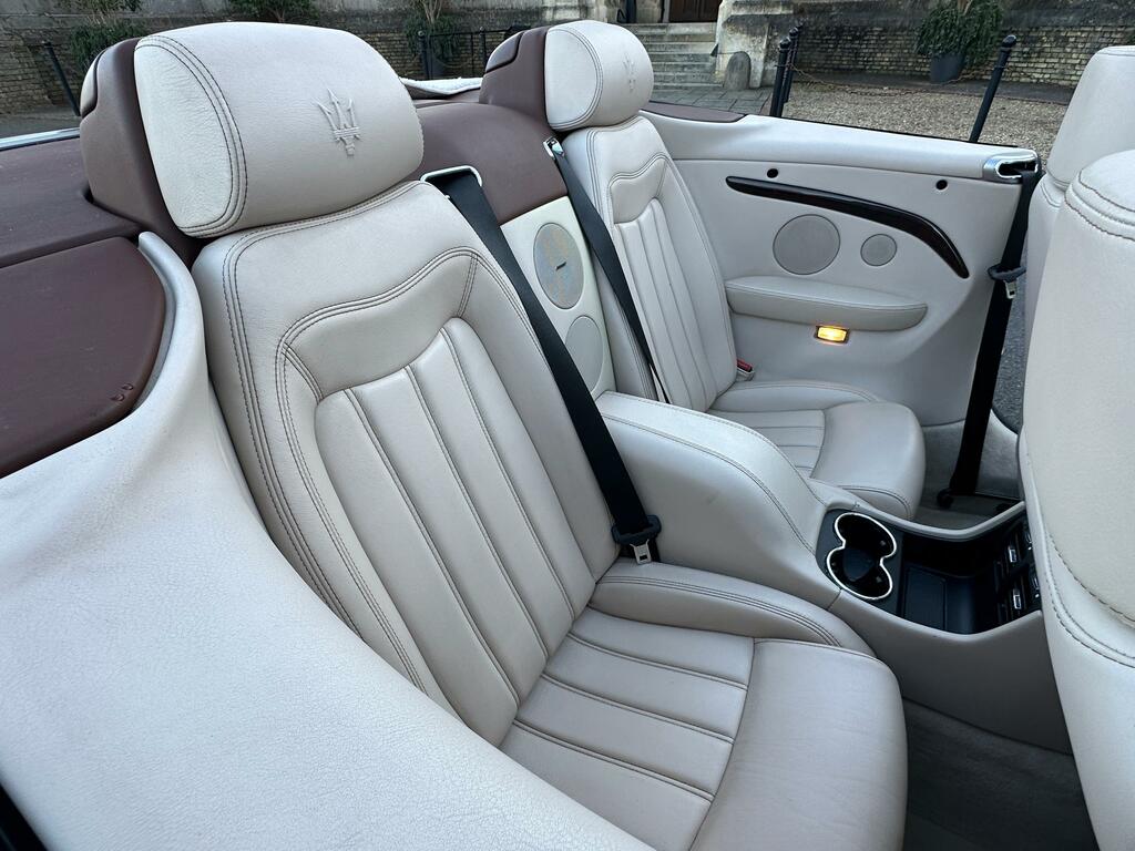Maserati GranCabrio Auto Black #25