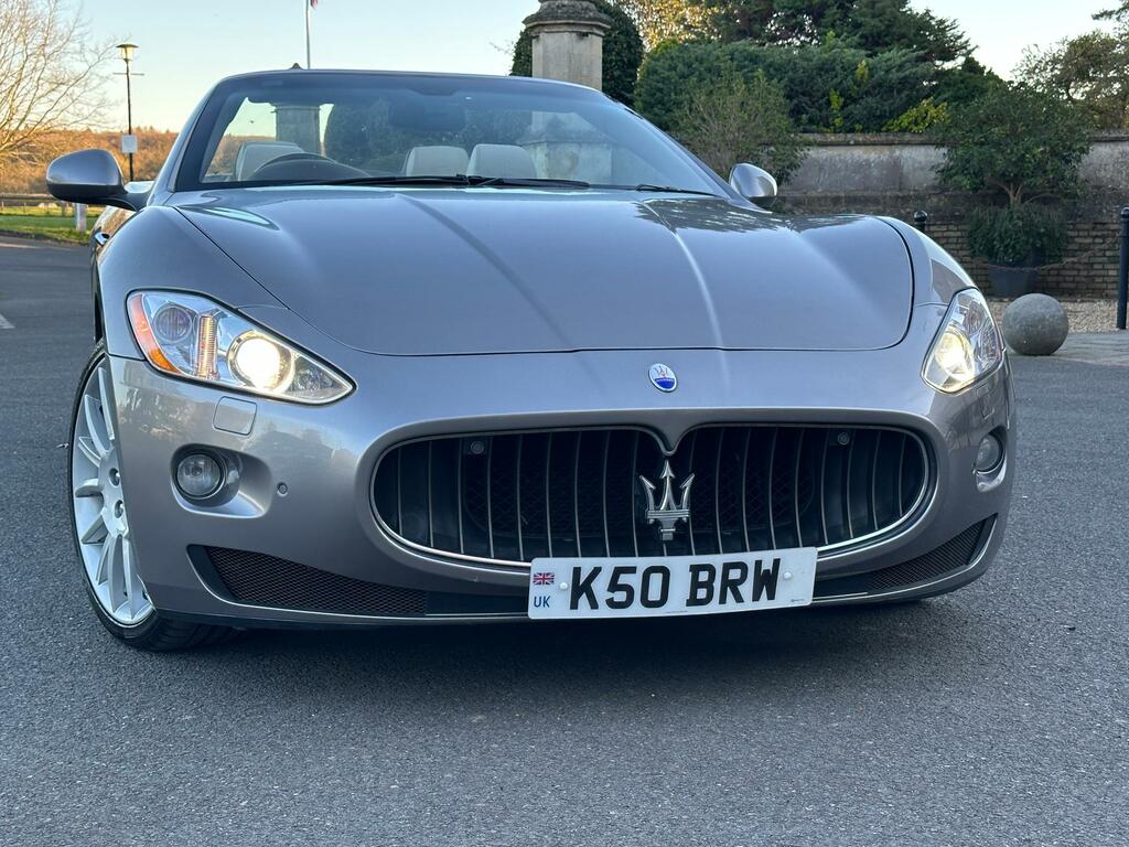 Maserati GranCabrio Auto Black #12