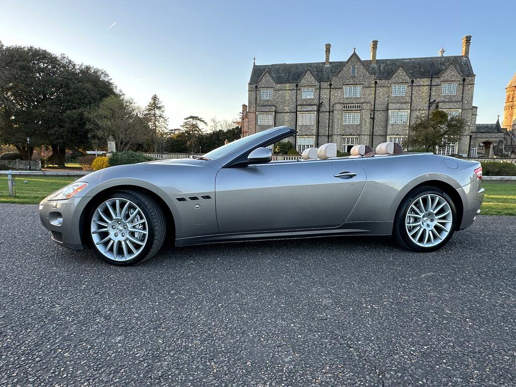 Maserati GranCabrio Auto Black #2