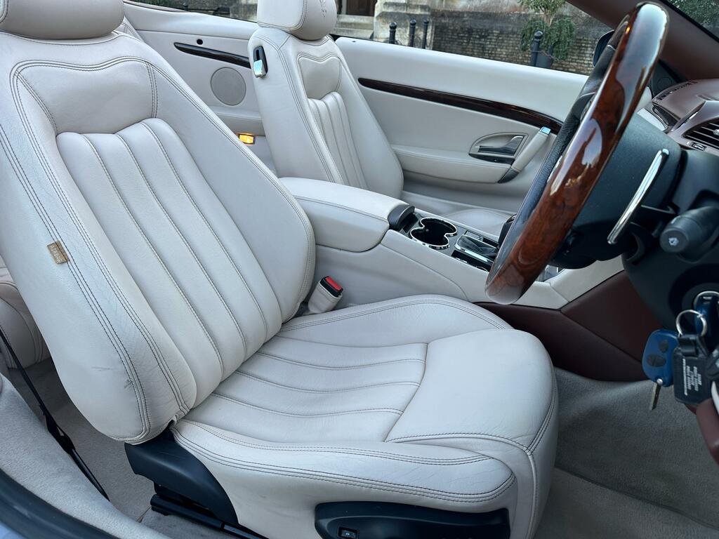 Maserati GranCabrio Auto Black #19