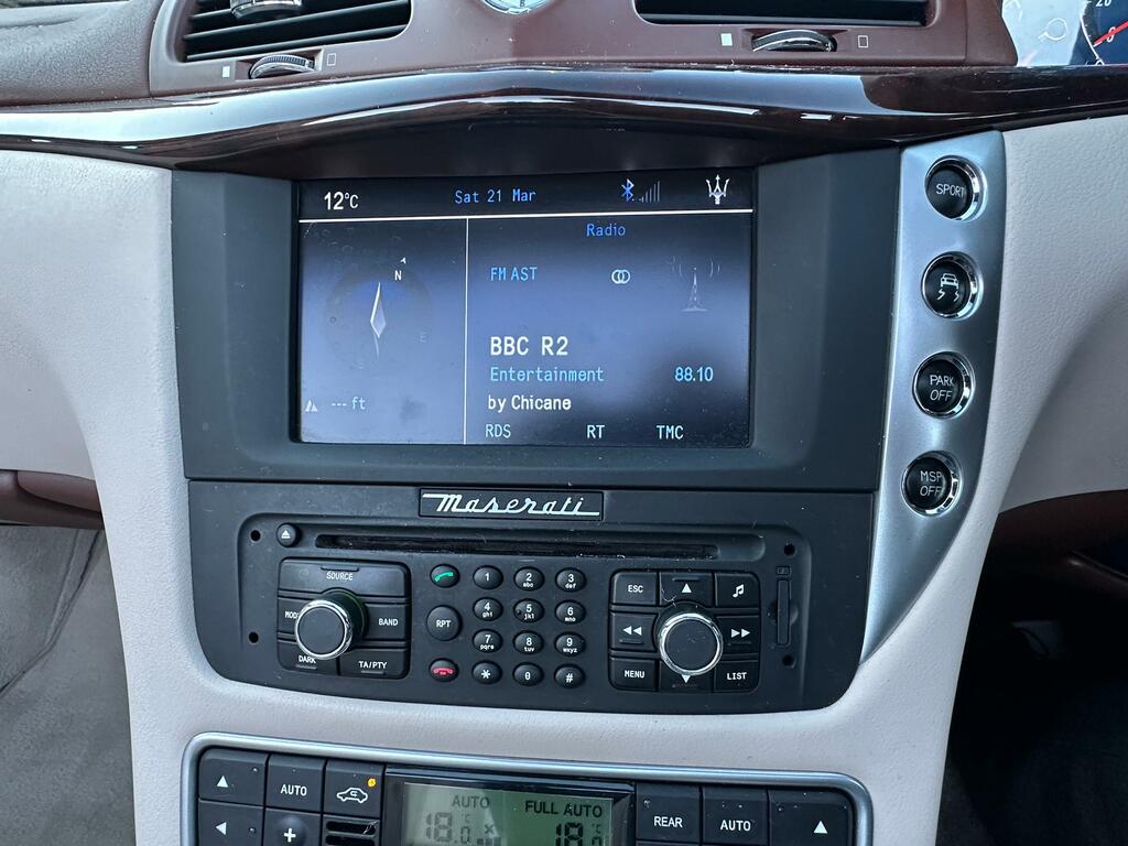 Maserati GranCabrio Auto Black #28