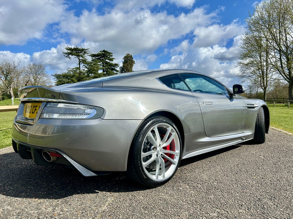 Aston Martin DBS 6.0 V12 Coupe T-tronicii Euro 5 510 Bh  #6