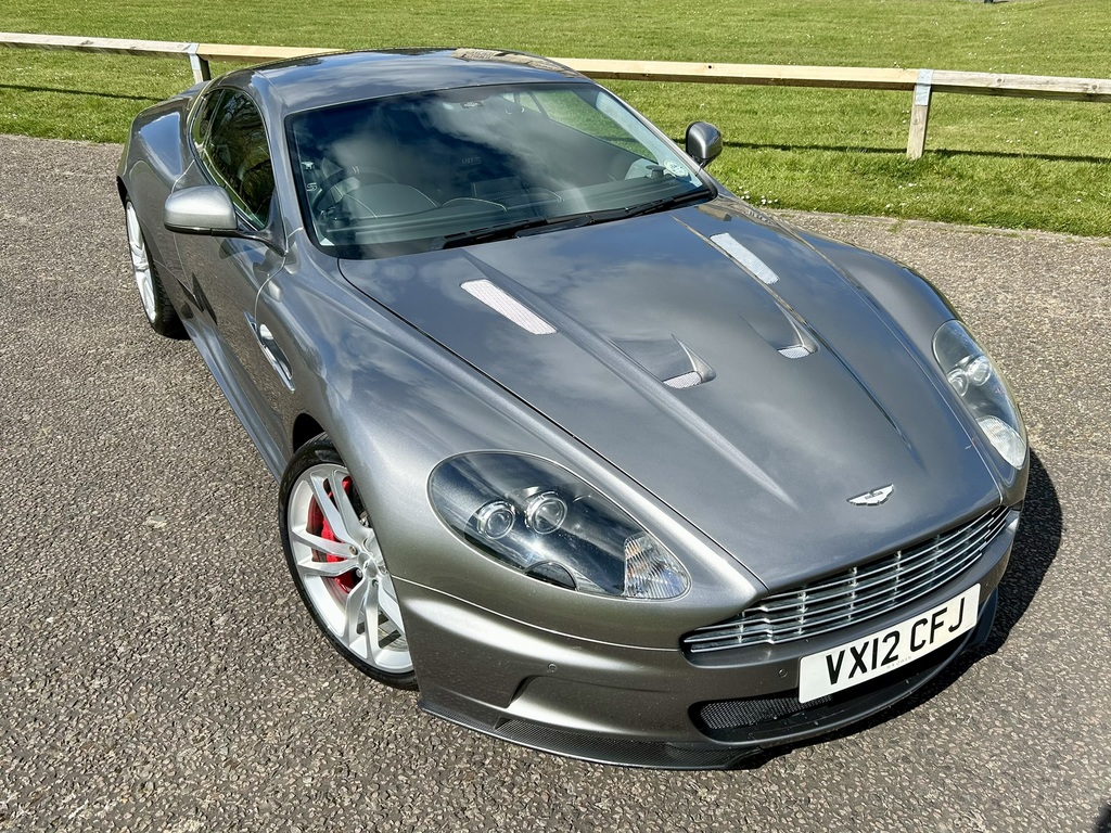 Aston Martin DBS 6.0 V12 Coupe T-tronicii Euro 5 510 Bh  #4