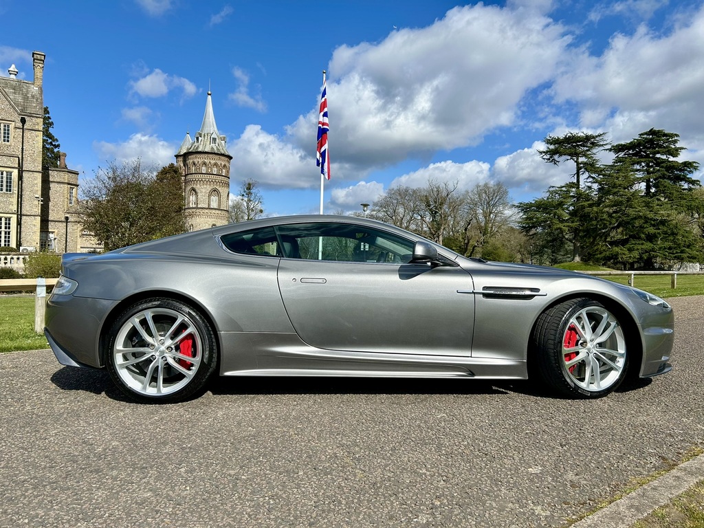 Aston Martin DBS 6.0 V12 Coupe T-tronicii Euro 5 510 Bh  #5